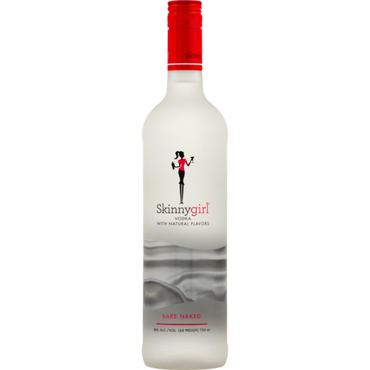 Skinnygirl Vodka Bare Naked 60 750ML