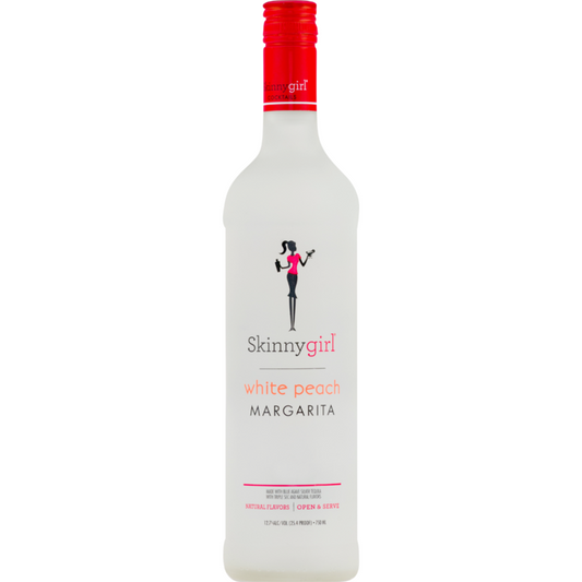 Skinnygirl White Peach Margarita 25.4 750ML