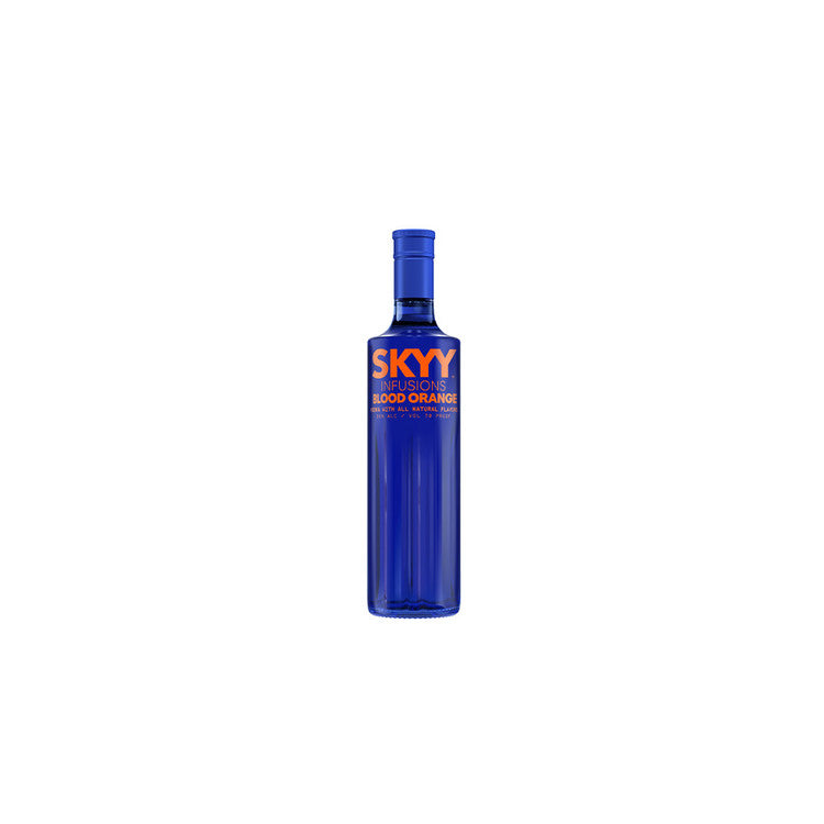 SKYY BLOOD ORANGE FLAVORED VODKA INFUSIONS 70 750ML