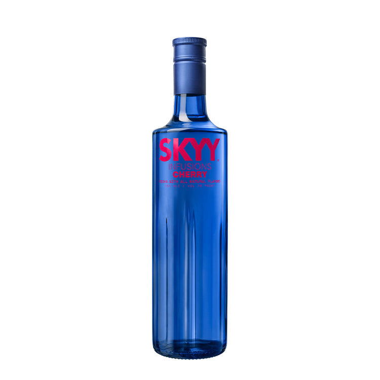 SKYY CHERRY FLAVORED VODKA INFUSIONS 70 750ML