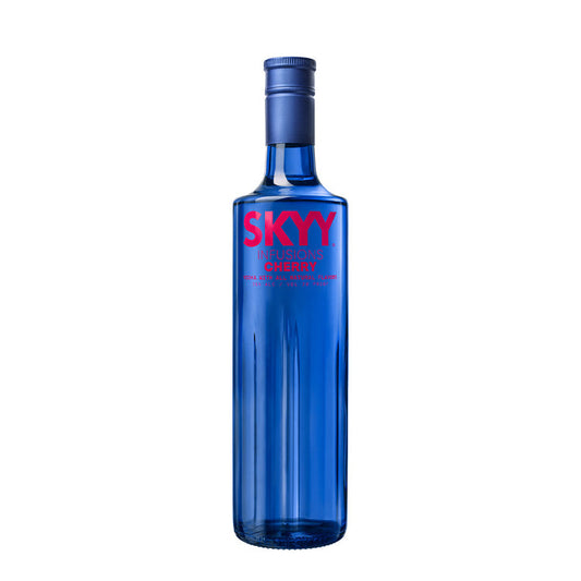 Skyy Cherry Infusions Flavored Vodka 70 Proof 750ML, San Francisco Craft Vodka With Natural Black Cherry