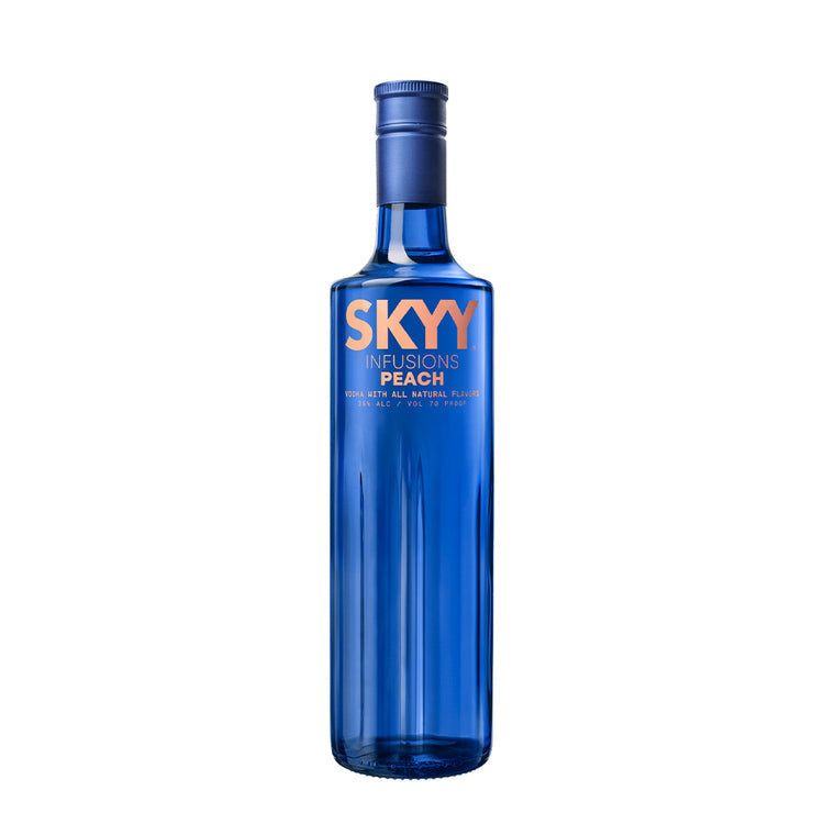 SKYY PEACH FLAVORED VODKA INFUSIONS 70 750ML