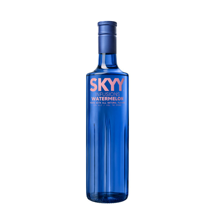 SKYY WATERMELON FLAVORED VODKA INFUSIONS 70 750ML