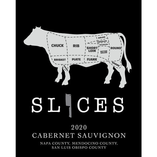 Slices Cabernet Sauvignon Napa Mendocino San Luis Obispo 2021 750ML