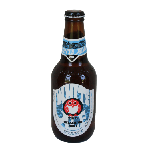 Hitachino Belgian White Ale 330ml Bottles (Case of 24)