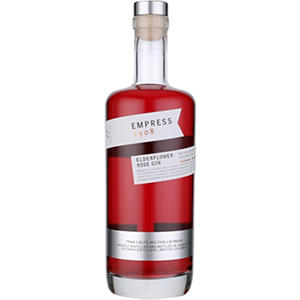 Empress 1908 Gin Elderflower Rose Flavored 85