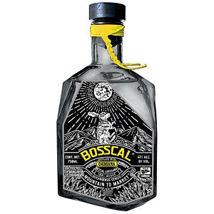 Bosscal Mezcal Damiana 84 750ML