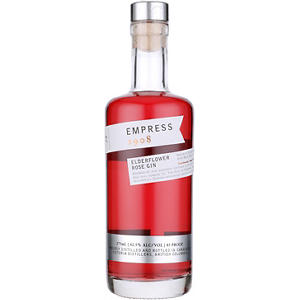 Empress 1908 Gin Elderflower Rose Flavored 85