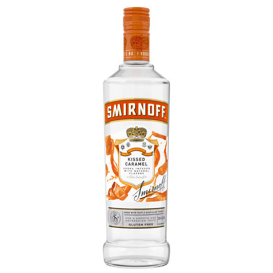 Smirnoff Kissed Caramel Flavored Vodka 750ml
