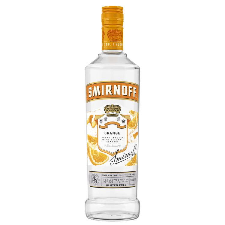 Smirnoff Orange Flavored Vodka 750ml