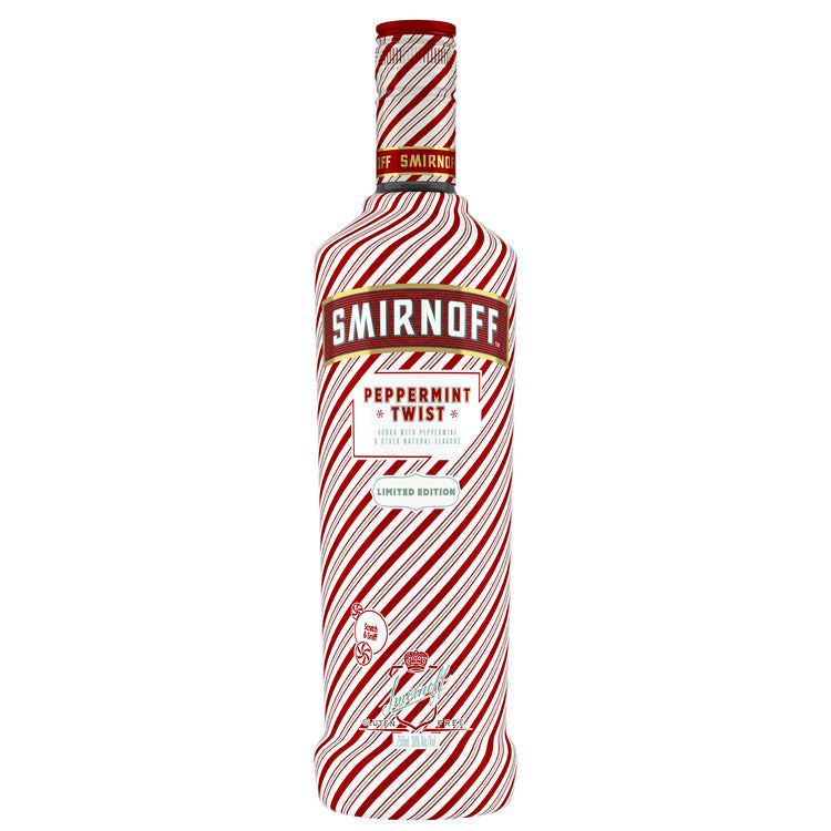 Smirnoff Peppermint Twist Vodka 750ml