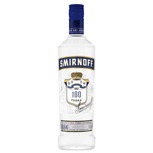 Smirnoff No. 21 Vodka 100 Proof 750ml