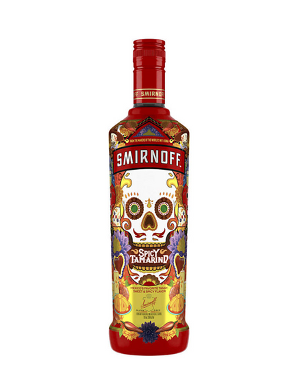 Smirnoff Spicy Tamarind Flavored Vodka 750ml