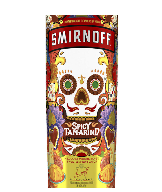 Smirnoff Spicy Tamarind Flavored Vodka 750ml