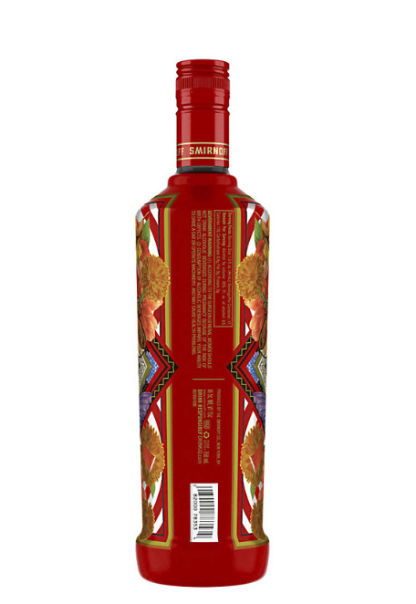 Smirnoff Spicy Tamarind Flavored Vodka 750ml