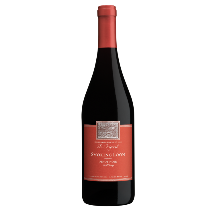 SMOKING LOON PINOT NOIR CALIFORNIA 750ML
