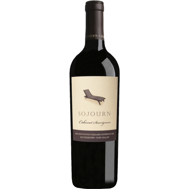 SOJOURN CELLARS CABERNET SAUVIGNON BECKSTOFFER GEORGES III VINEYARD NAPA VALLEY 2018 750ML