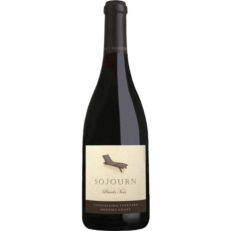 SOJOURN CELLARS PINOT NOIR SANGIACOMO VINEYARD SONOMA COAST 2021 750ML