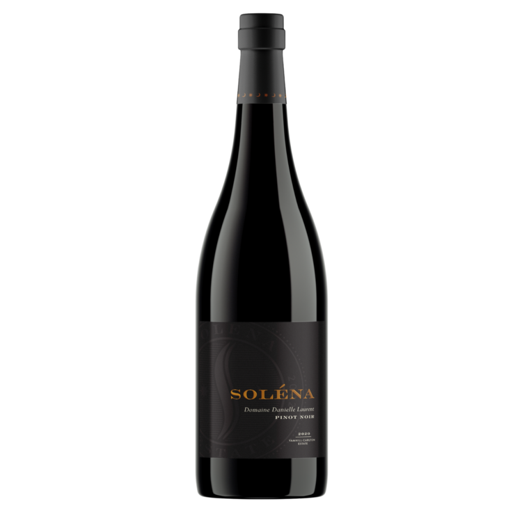 SOLENA PINOT NOIR DOMAINE DANIELLE LAURENT YAMHILL CARLTON DISTRICT 2020 750ML