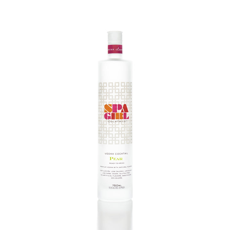 SPA GIRL COCKTAILS PEAR MARTINI 33 750ML