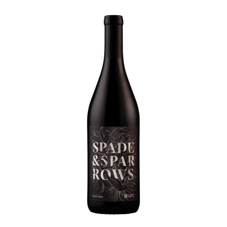SPADE & SPARROWS PINOT NOIR CALIFORNIA 750ML