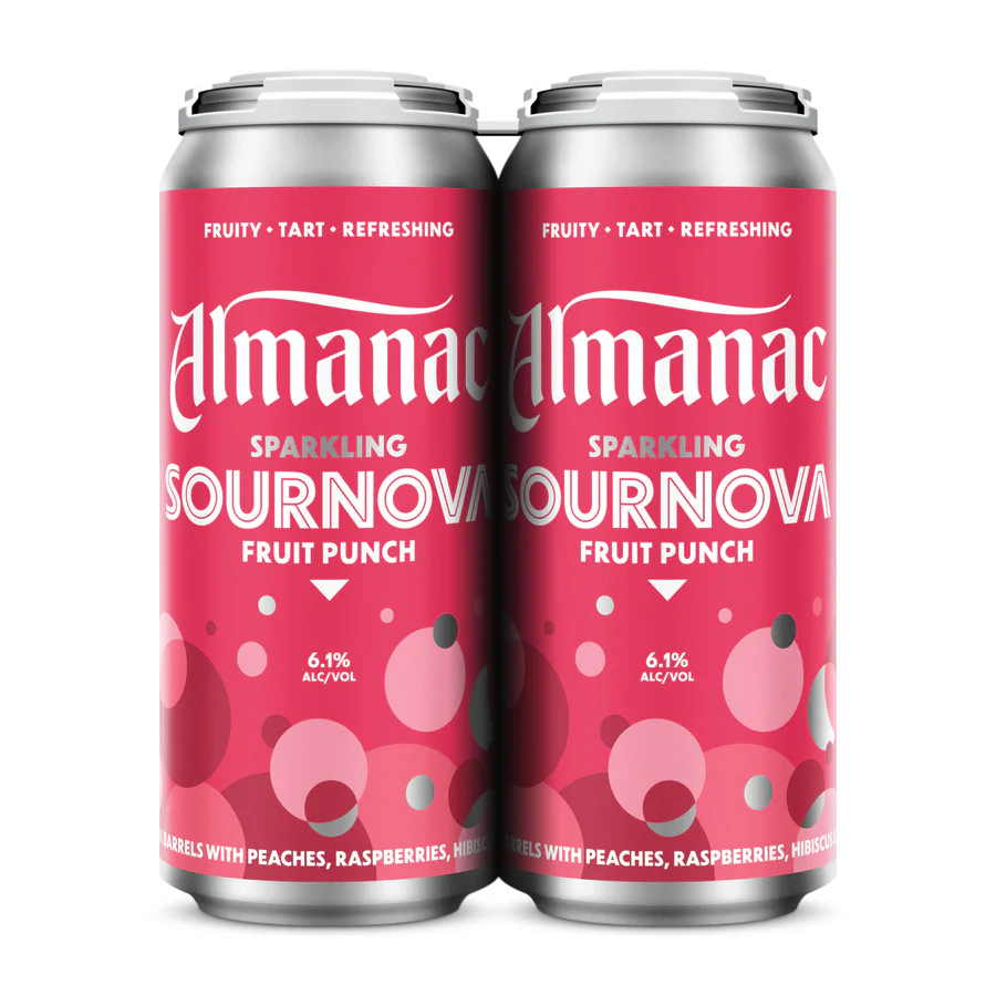 Almanac Fruit Punch Sour Nova Can 6/4P 16Z