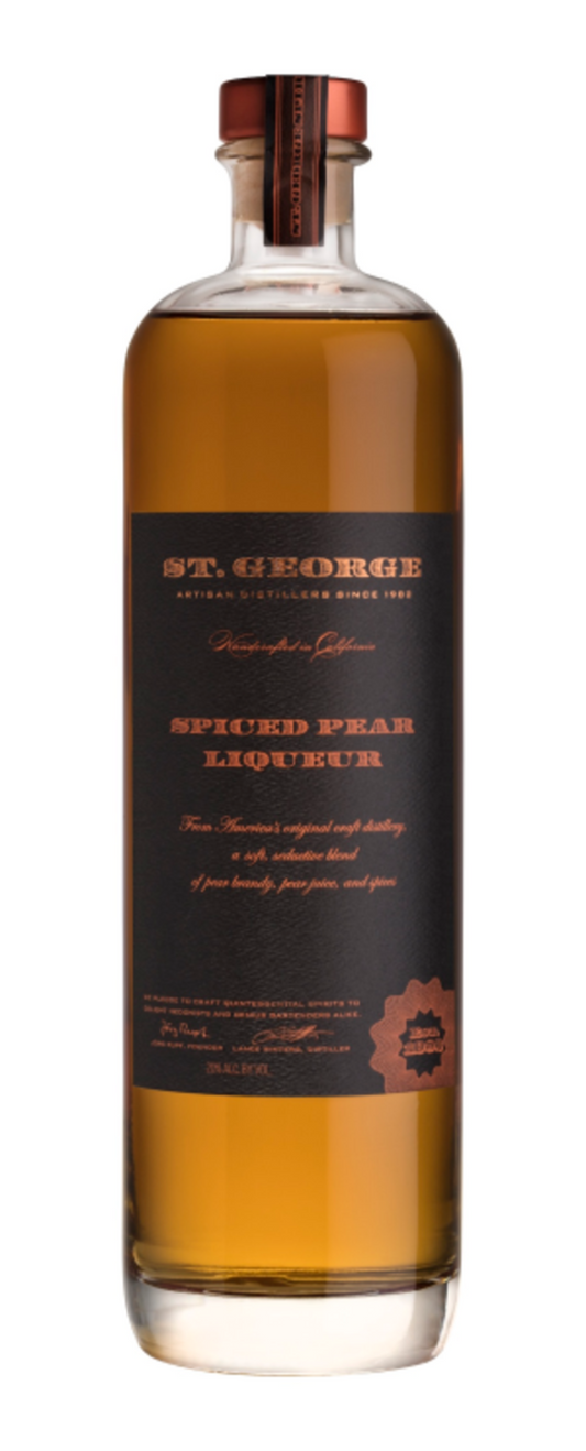St. George Spiced Pear Liqueur