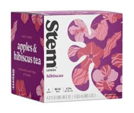 Stem Cider Hibiscus Session Cider 24-Pack Cans 12oz