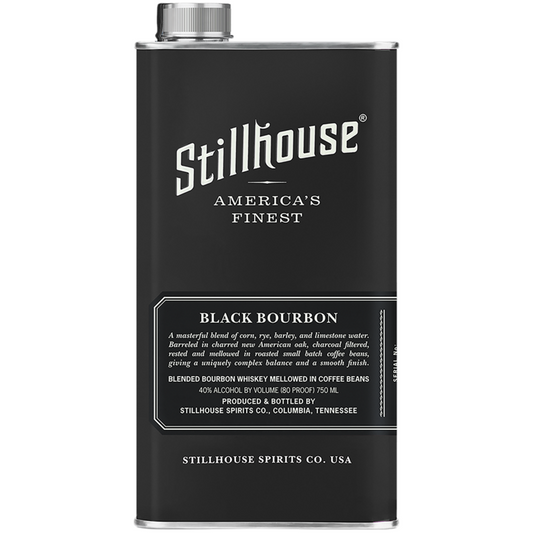 Stillhouse Coffee Flavored Whiskey Stillhouse Black Bourbon 80 750ML