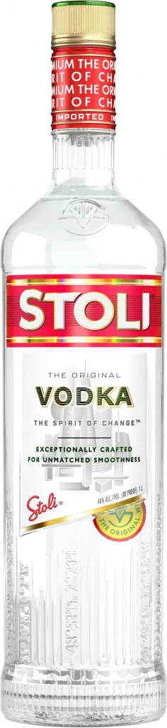Stoli Vodka 80 Proof