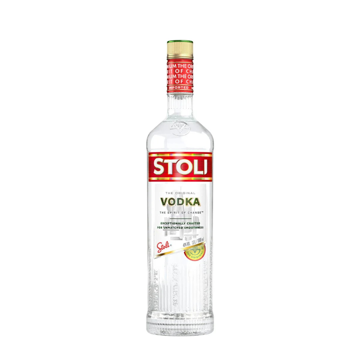 Stoli Vodka 80 Proof