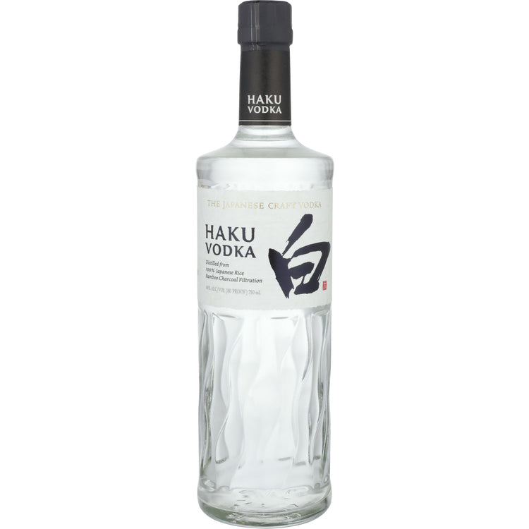 SUNTORY VODKA HAKU 80 750ML