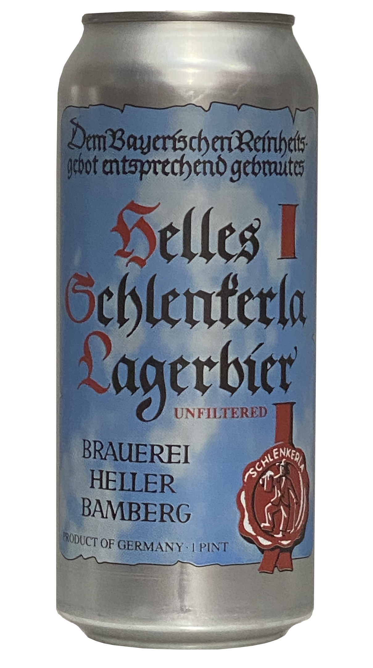 Aecht Schlenk Helles Lager Can 500ML