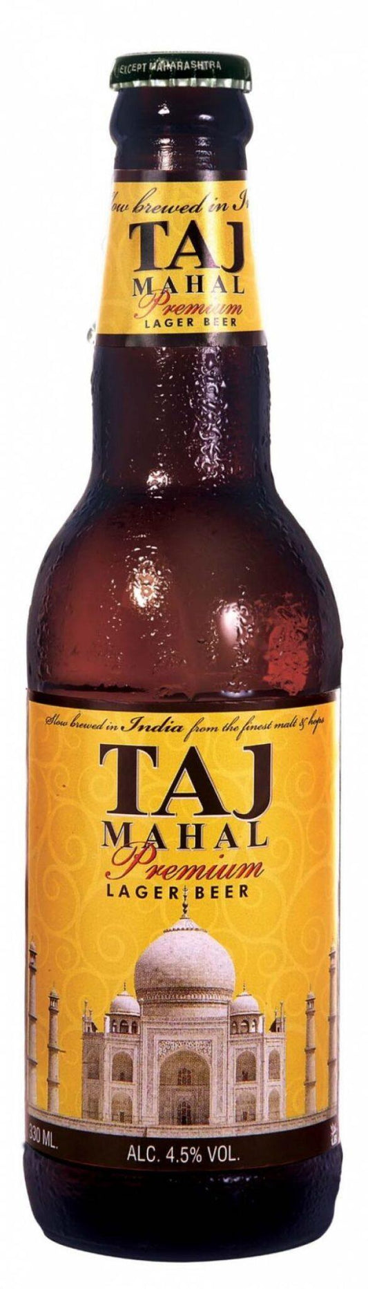 Taj Mahal Premium Lager 330ml bottle