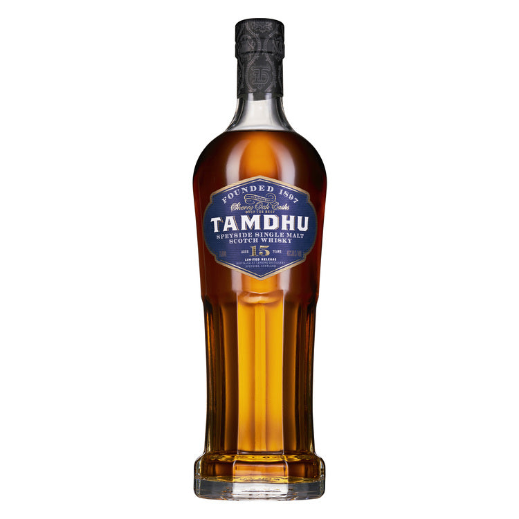 TAMDHU SINGLE MALT SCOTCH LIMITED RELEASE 15 YR 92 750ML