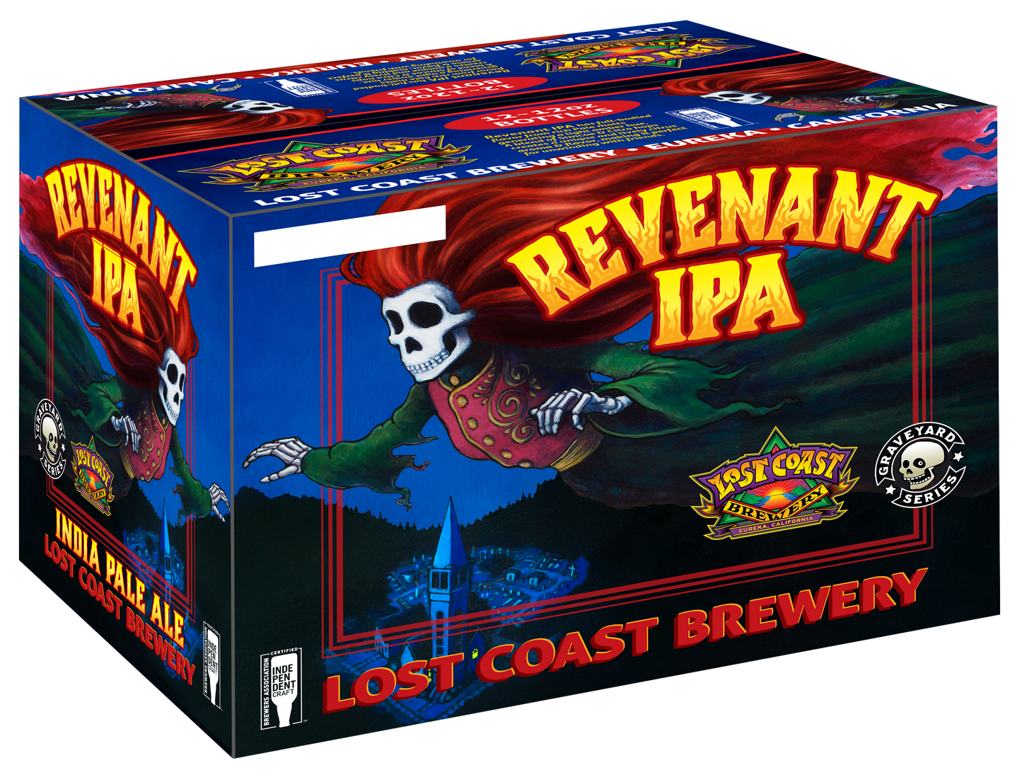 Lost Coast Revenant IPA 2/12PK 12Z
