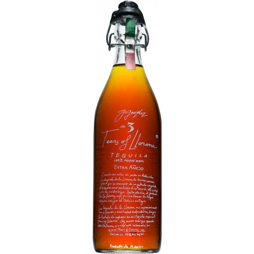 Tears Of Llorona Extra Anejo Tequila No. 3 1 Liter
