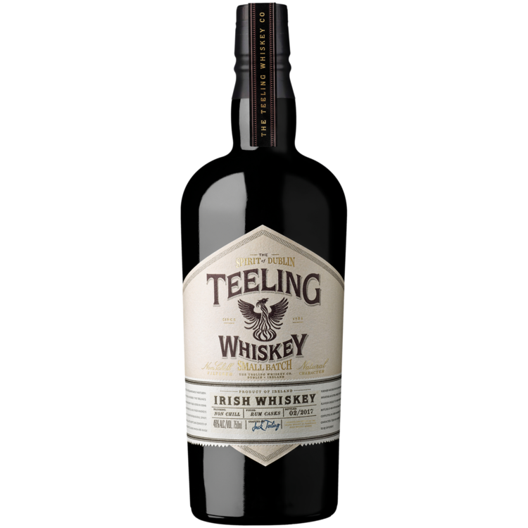 TEELING BLENDED IRISH WHISKEY TEELING SMALL BATCH 92 750ML