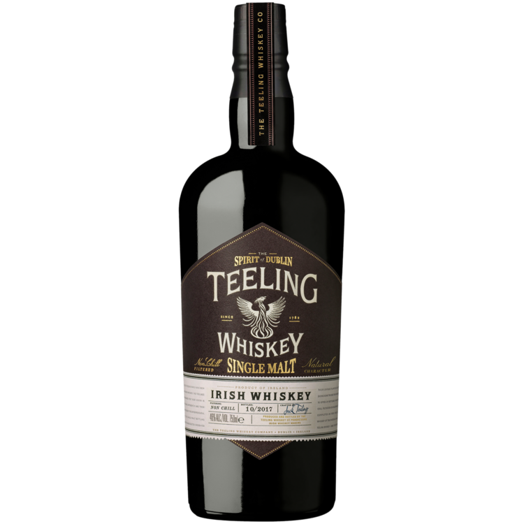 TEELING SINGLE MALT IRISH WHISKEY TEELING SINGLE MALT 92 750ML