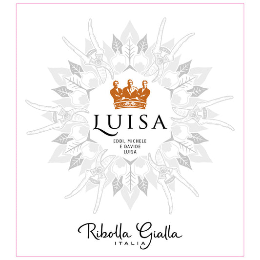 Tenuta Luisa Ribolla Gialla Venezia Giulia 2022 750ML