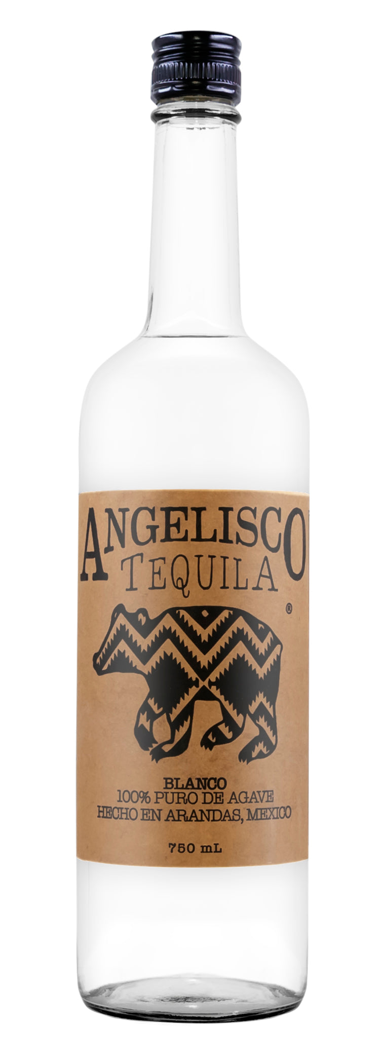 Angelisco Blanco Tequila 750mL