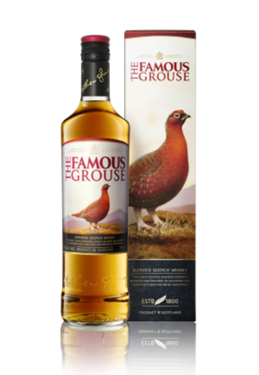 The Famous Grouse Blended Scotch Whisky 80 Proof 750ML