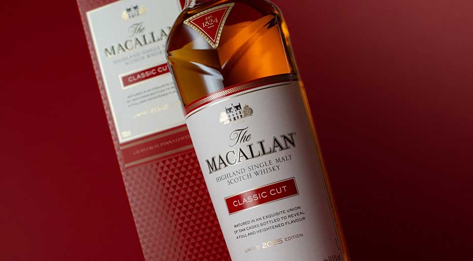 The Macallan Single Malt Scotch Classic Cut Limited 2025 Edition 101.2 750ML