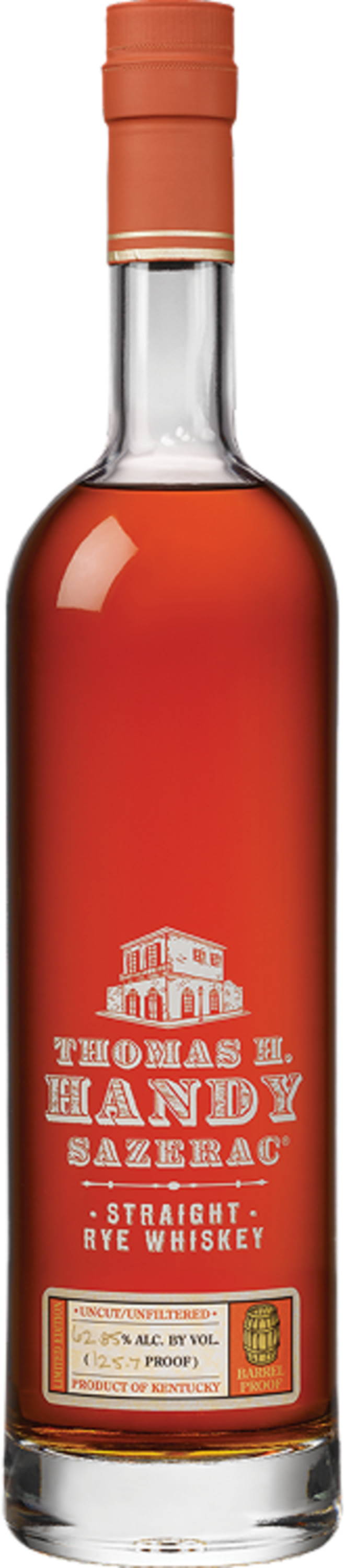 Thomas H. Handy Sazerac Straight Rye Whiskey 750ML