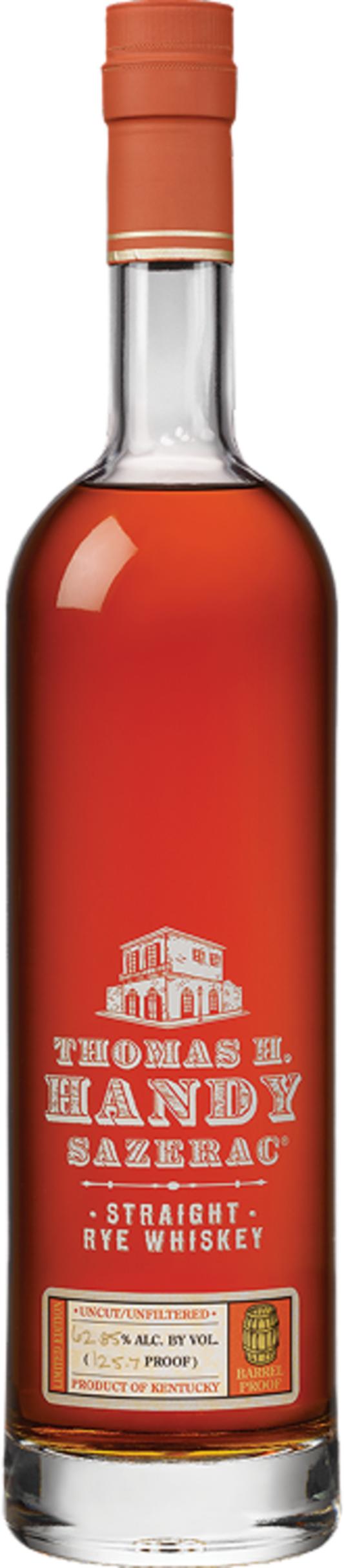 Thomas H. Handy Sazerac Straight Rye Whiskey 750ML