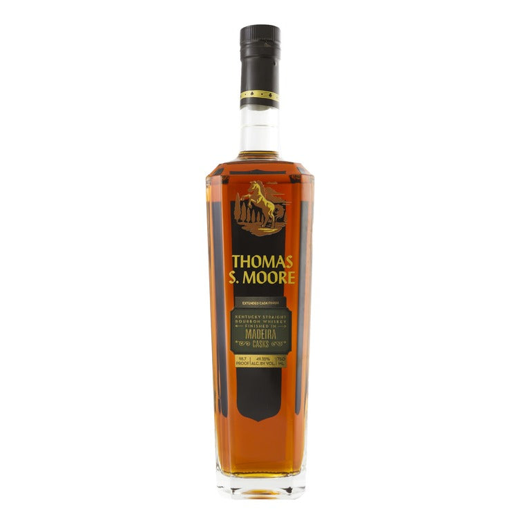 THOMAS S. MOORE STRAIGHT BOURBON EXTENDED CASK FINISH MADEIRA CASKS 96.5 750ML