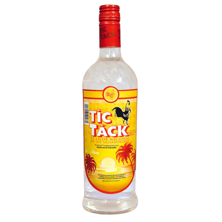 Tic Tack El Liqor Nacional De Los Salvadorenos 60 750ML