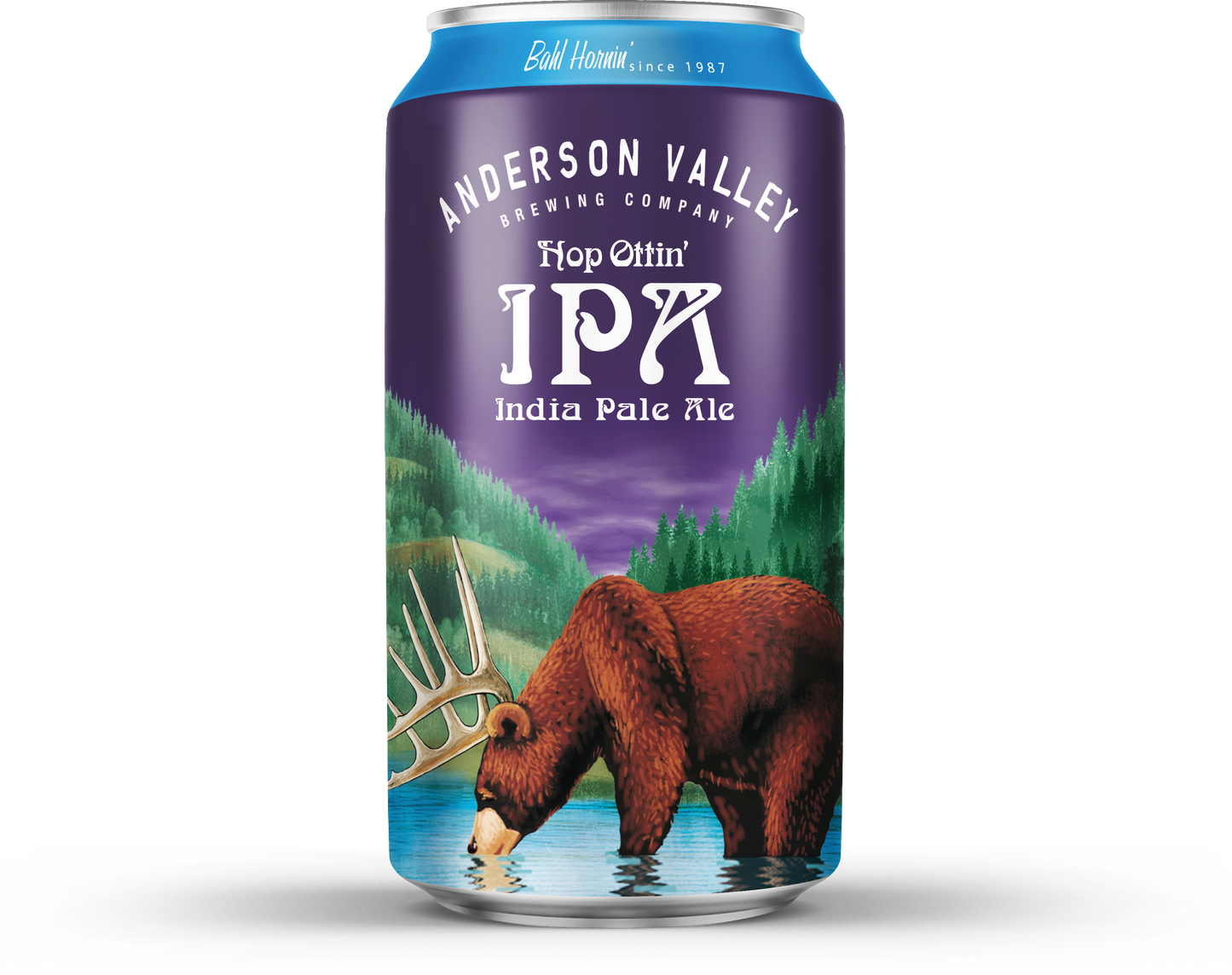 Anderson Valley Hop Ottin IPA Can 4/6PK 12Z