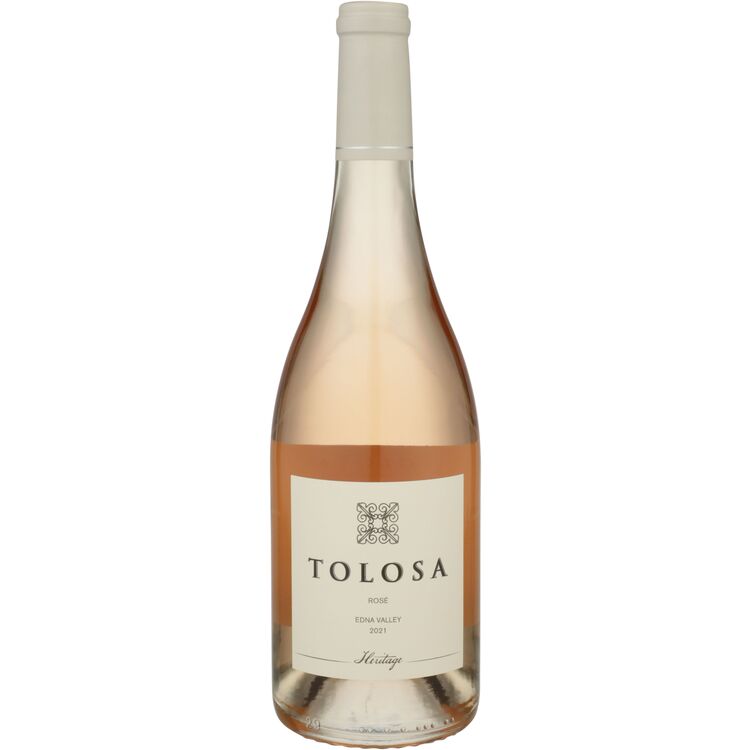 TOLOSA PINOT NOIR ROSE HERITAGE EDNA VALLEY 2021 750ML