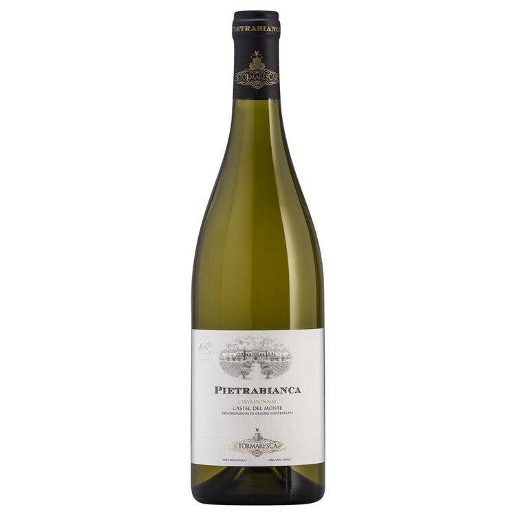 TORMARESCA CHARDONNAY PIETRABIANCA CASTEL DEL MONTE 2016 750ML